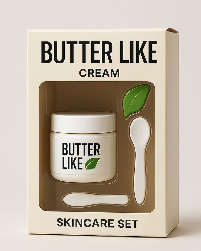 Butter Like karité nutrição e proteção