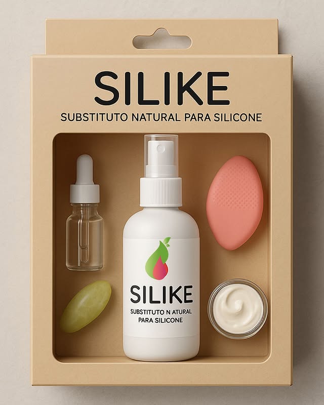 Por Que Procurar Substitutos Naturais do Silicone